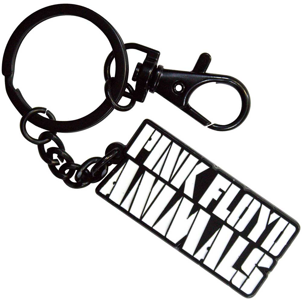 Pink Floyd Animals Mono Text Logo