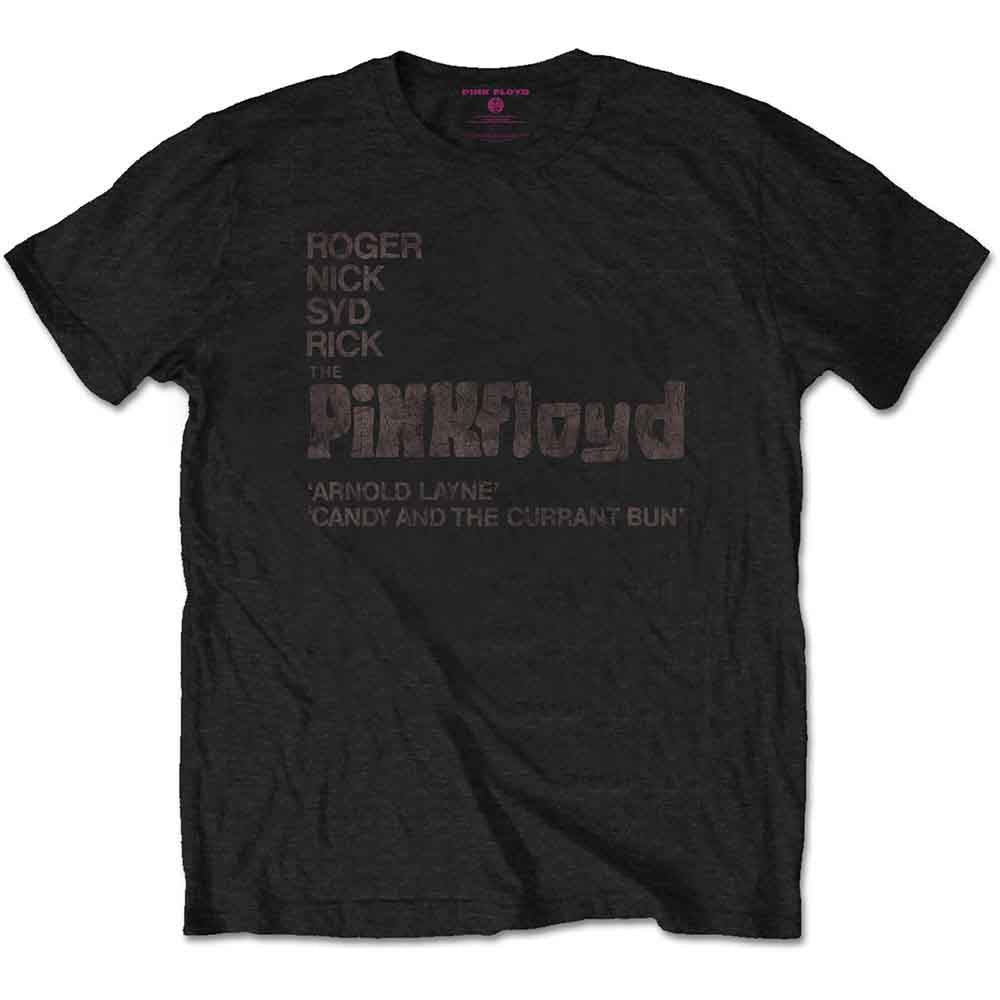 Pink Floyd Arnold Layne Demo Black