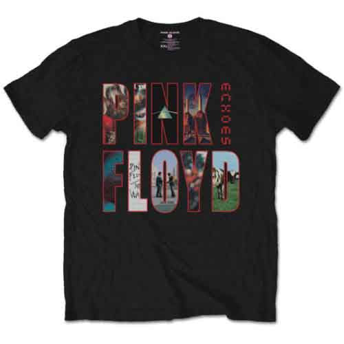 Pink Floyd Echoes Album Montage Black