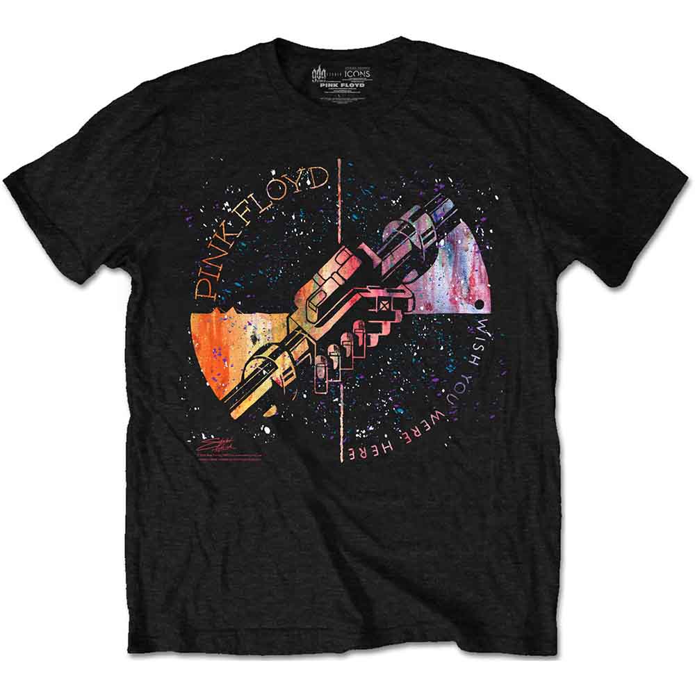 Pink Floyd Machine Greeting Orange Black