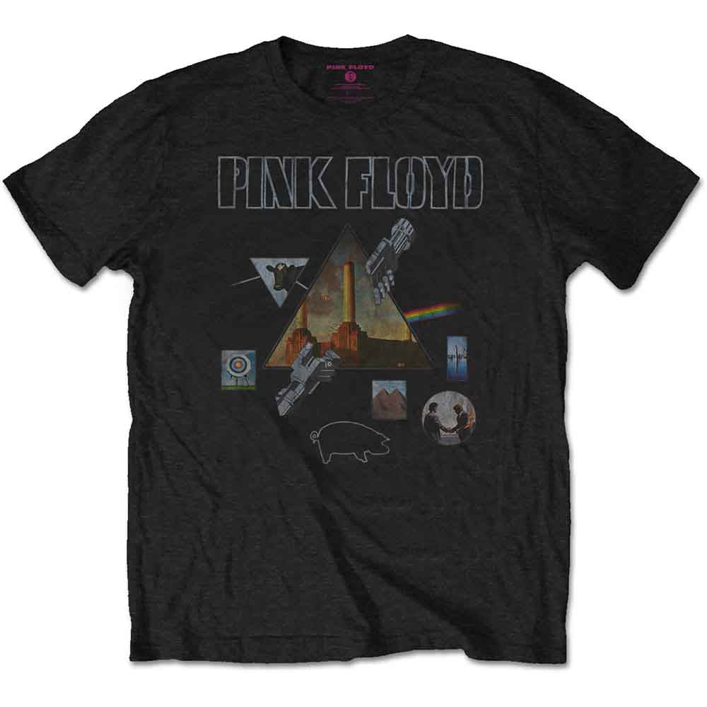 Pink Floyd Montage Black