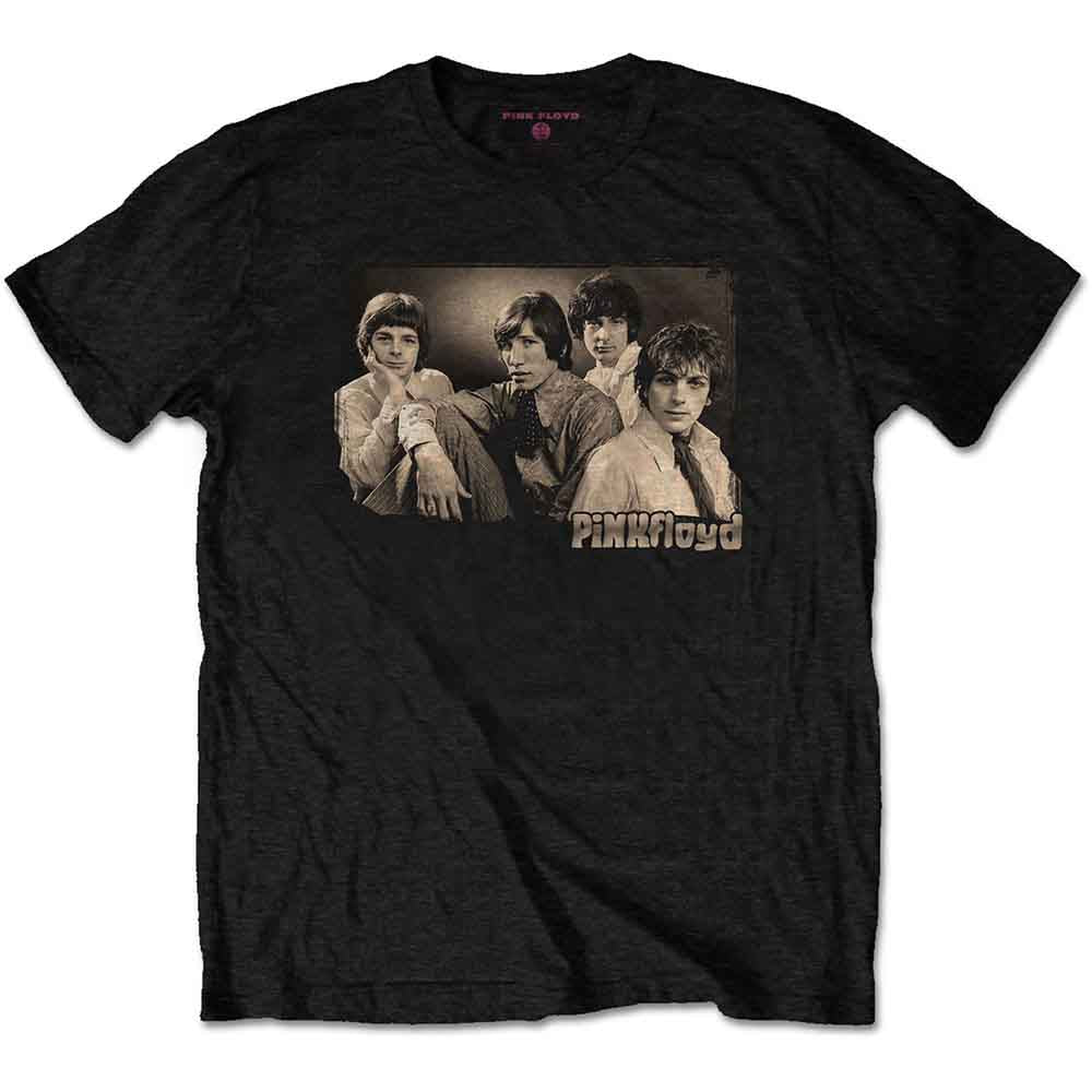 Pink Floyd Sepia Cravats Black
