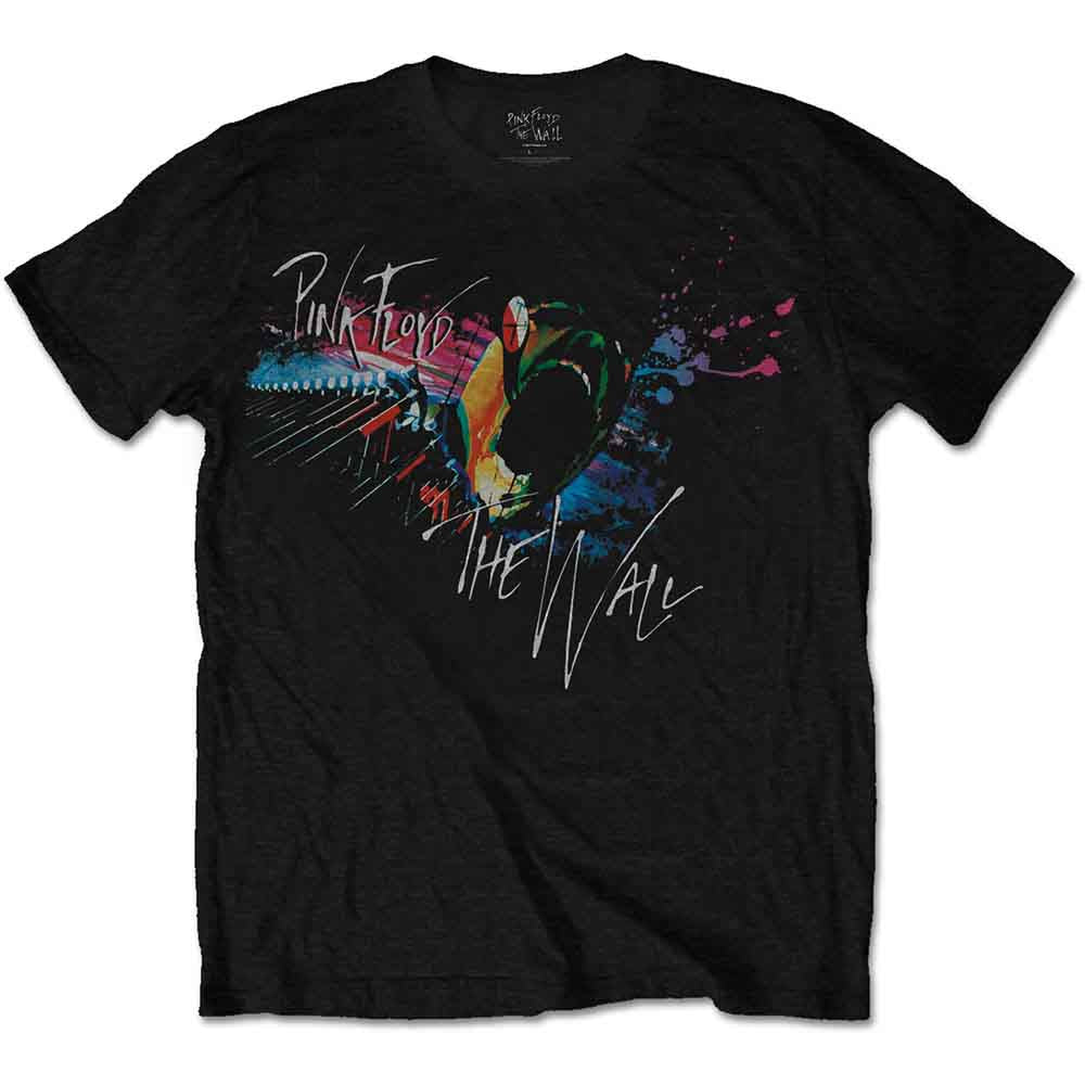 Pink Floyd The Wall Head Banga Black