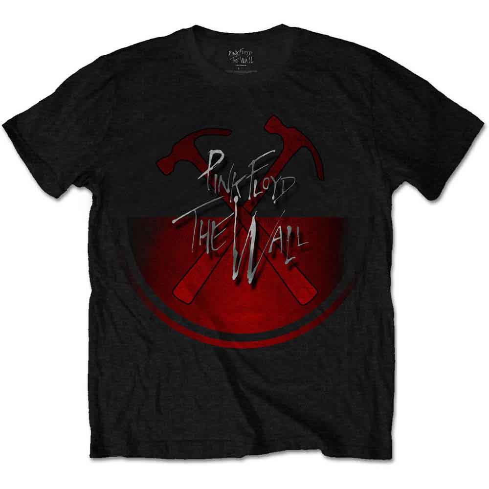 Pink Floyd The Wall Oversized Hammers Black