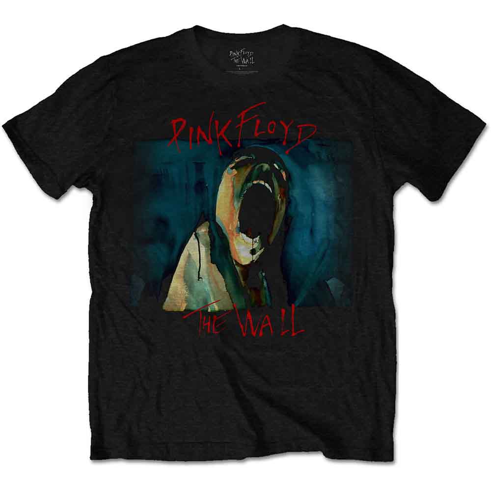 Pink Floyd The Wall Scream Black