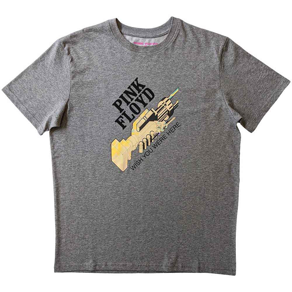Pink Floyd WYWH Robot Shake Grey