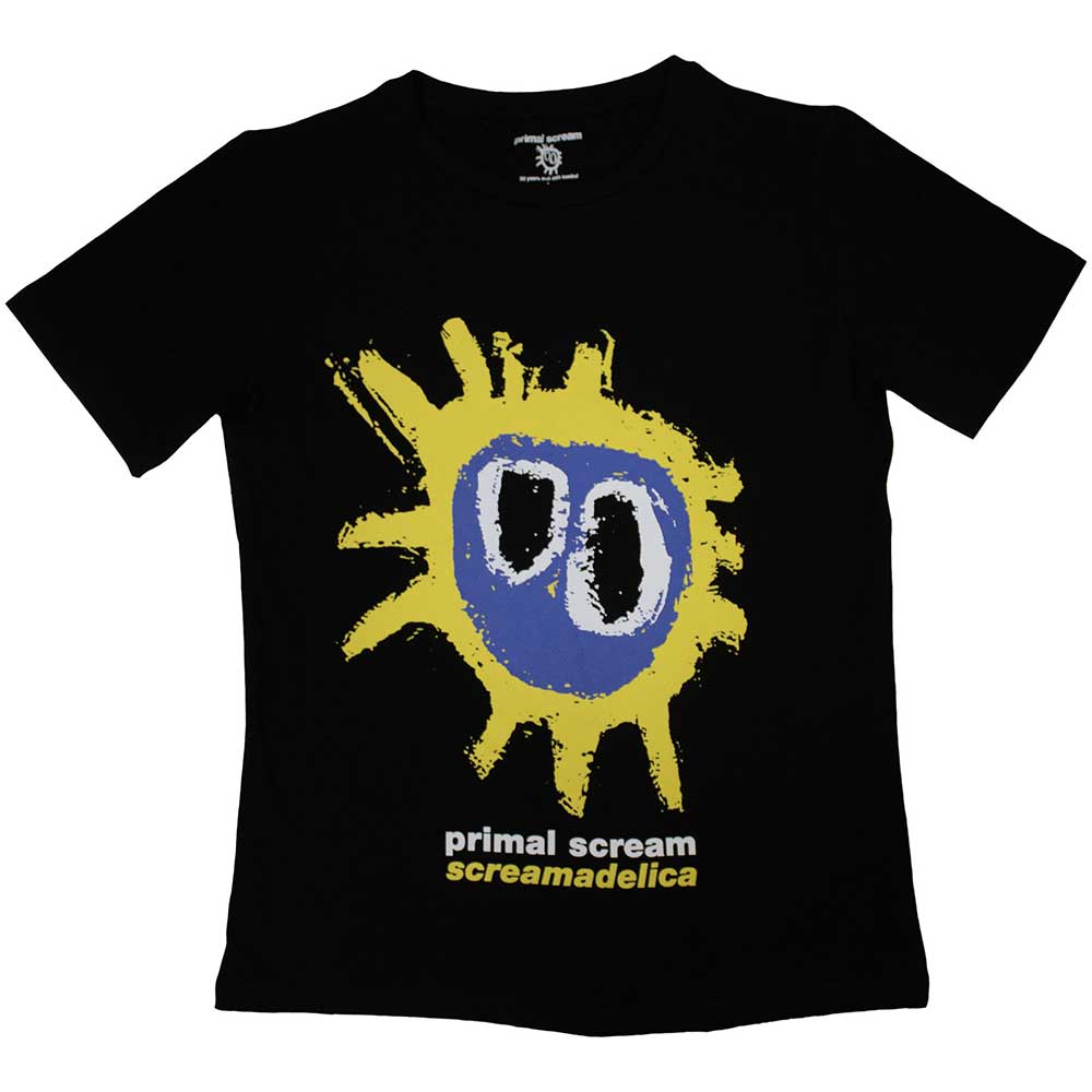 Primal Scream Screamadelica Black