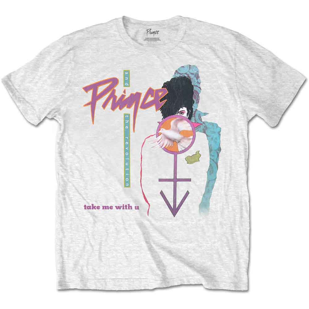 Prince Take Me With U White