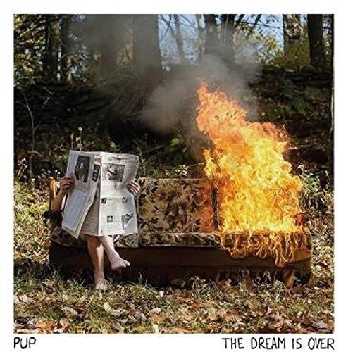 PUP The Dream Is Over (Milky Clear Colored Vinyl)