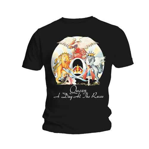 Queen A Day At The Races Black