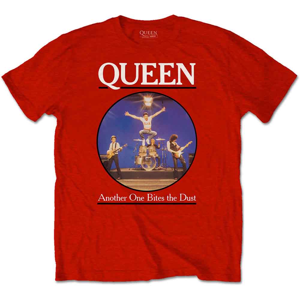 Queen Another One Bites The Dust Red