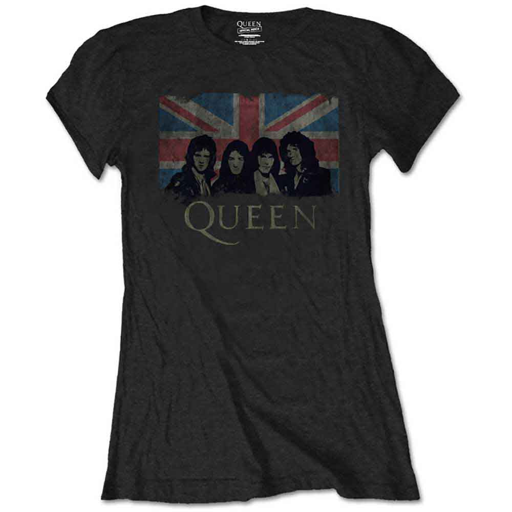 Queen Union Jack Black