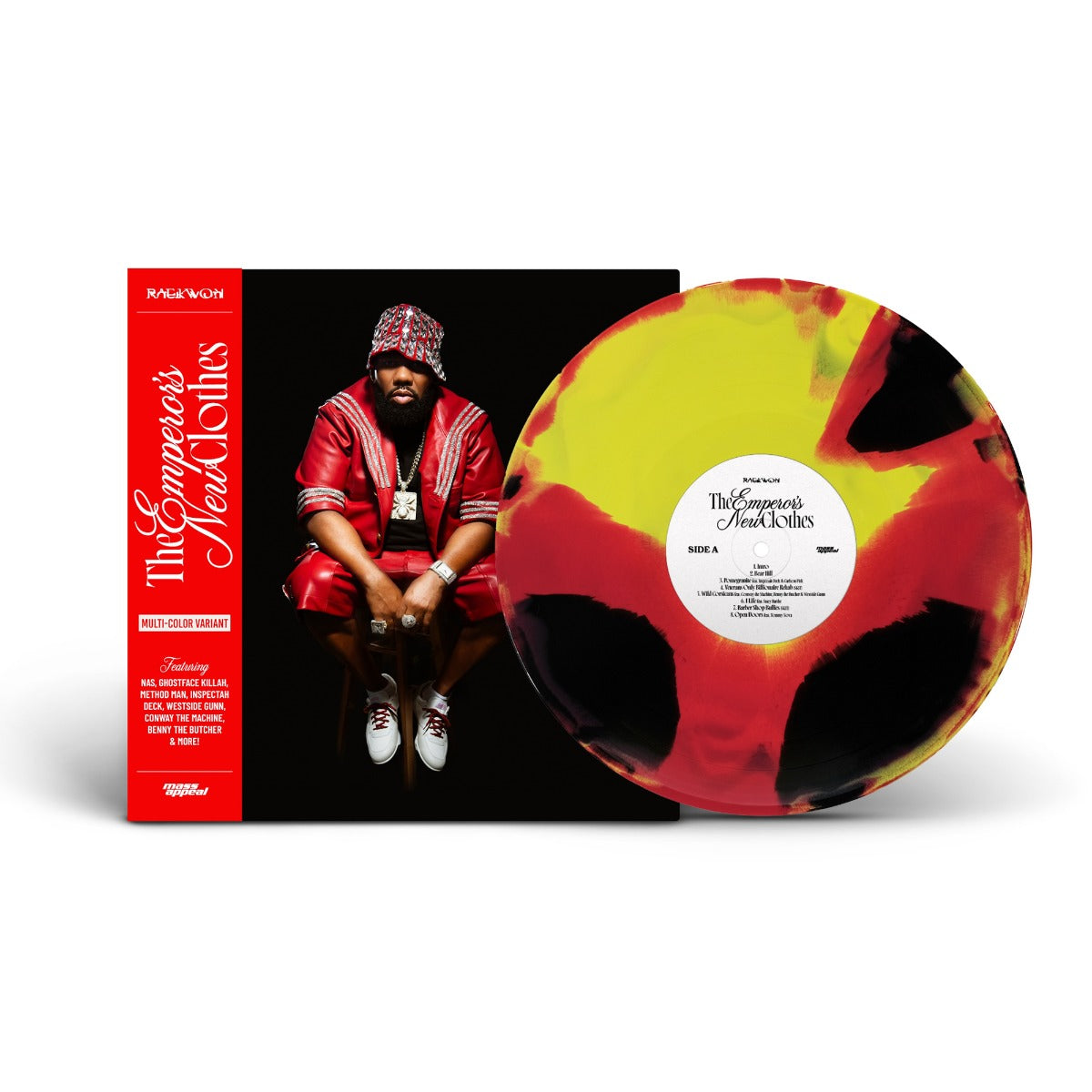 Raekwon The Emperor'S New Clothes (Ocean Cranfire Red Vinyl)