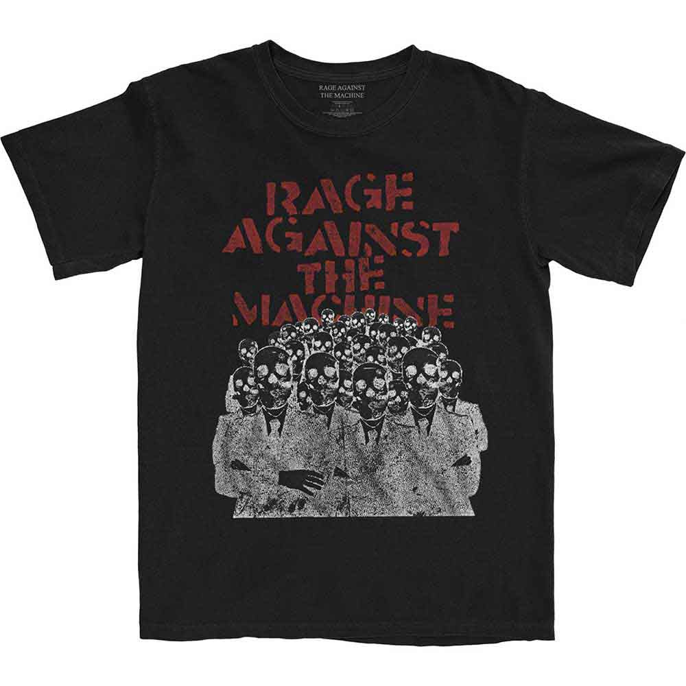 Rage Against The Machine Crowd Masks Black