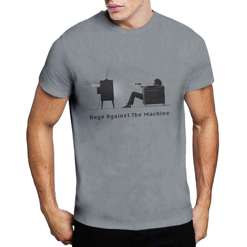Rage Against The Machine Won't Do Grey