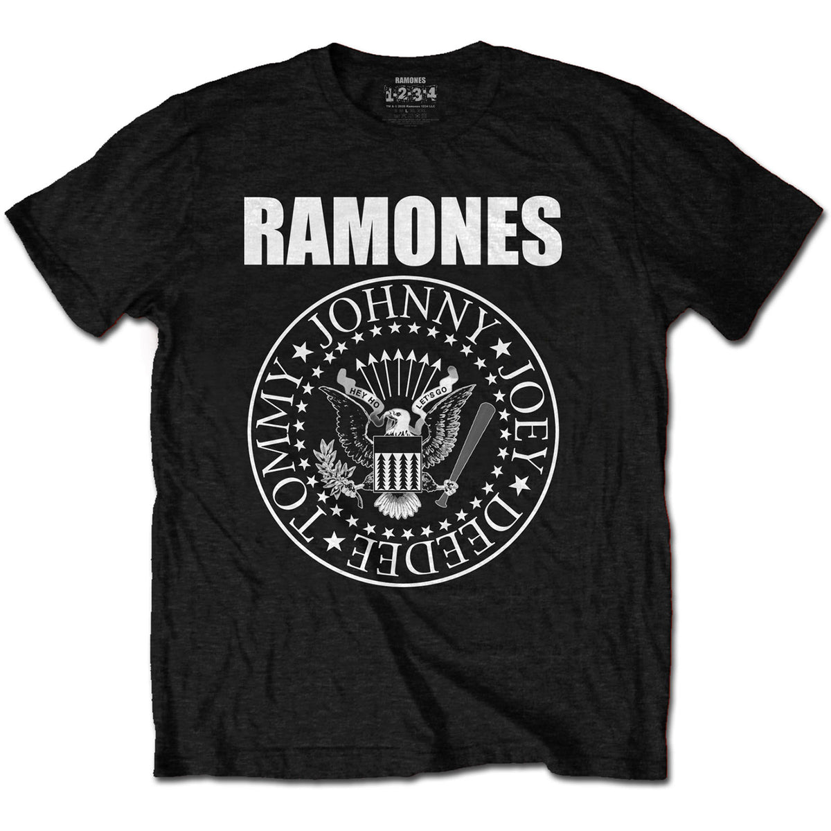 Ramones Presidential Seal black