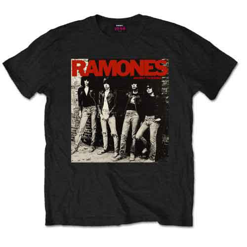 Ramones Rocket to Russia Black