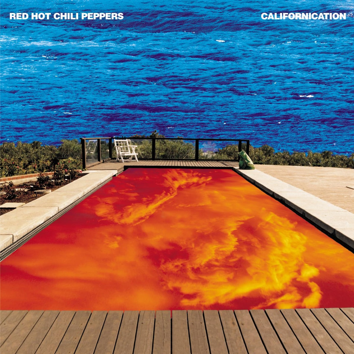 RED HOT CHILI PEPPERS Californication (Red & Blue Colored Vinyl) (2 Lp's)