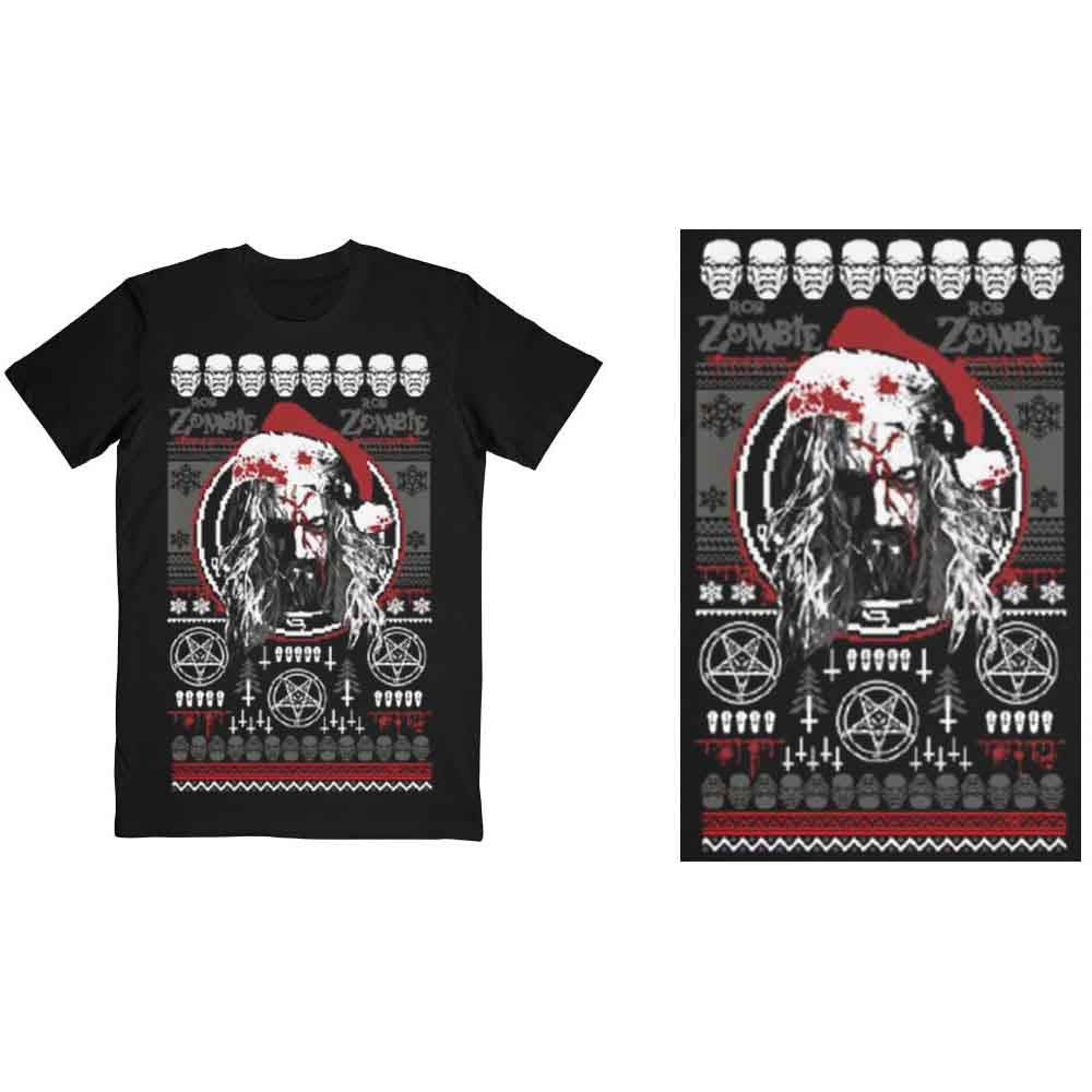 Rob Zombie Bloody Santa Black