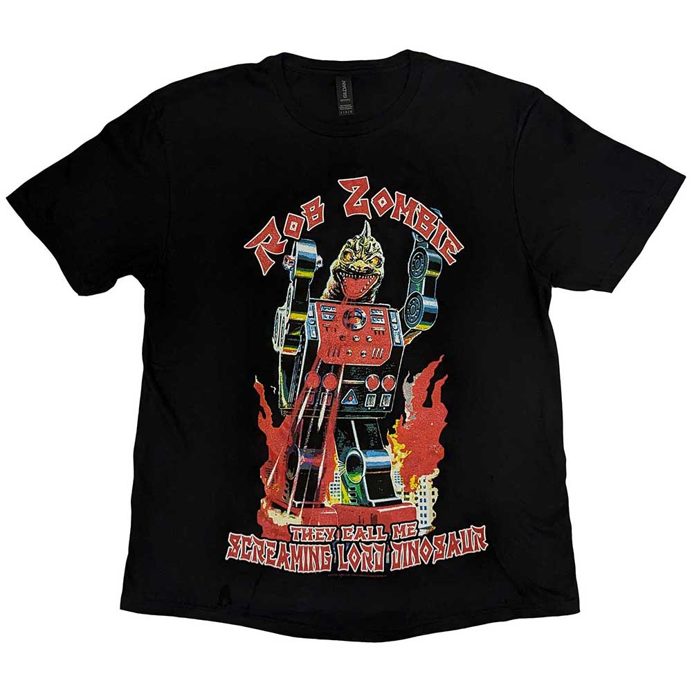 Rob Zombie Lord Dinosaur Black