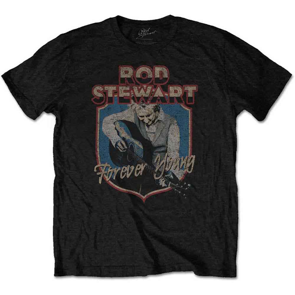 Rod Stewart Forever Crest Black