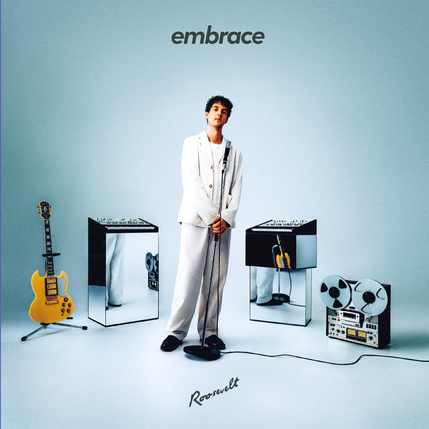 Roosevelt Embrace (TRANSPARENT VINYL)
