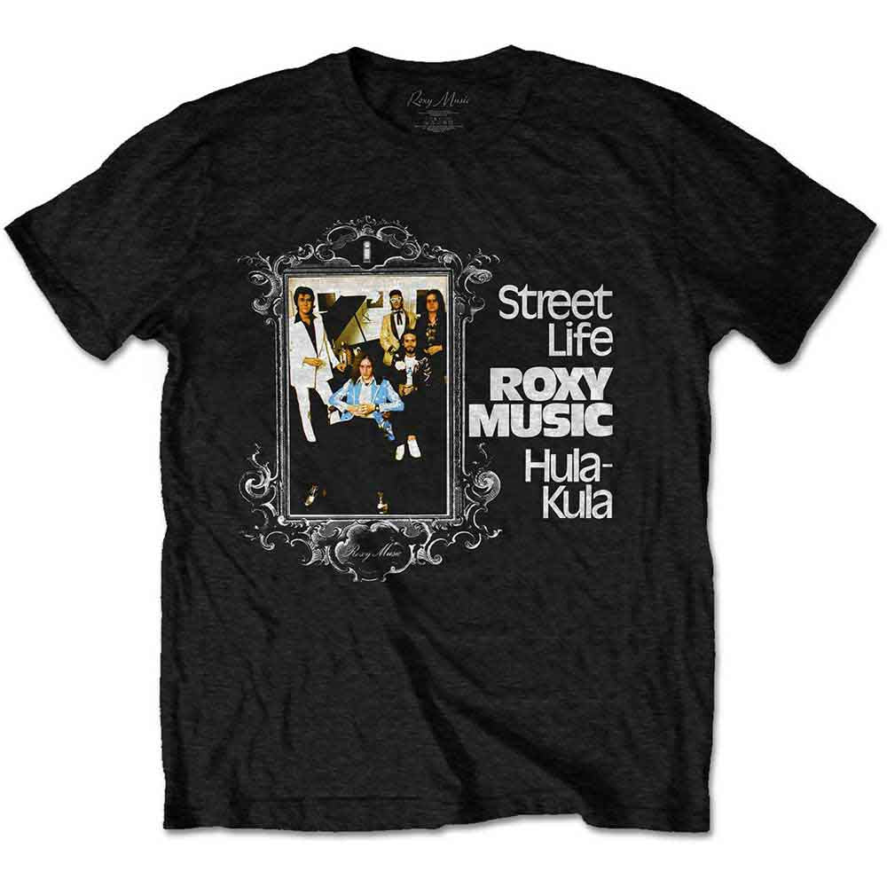 Roxy Music Street Life Hula-Kula Black