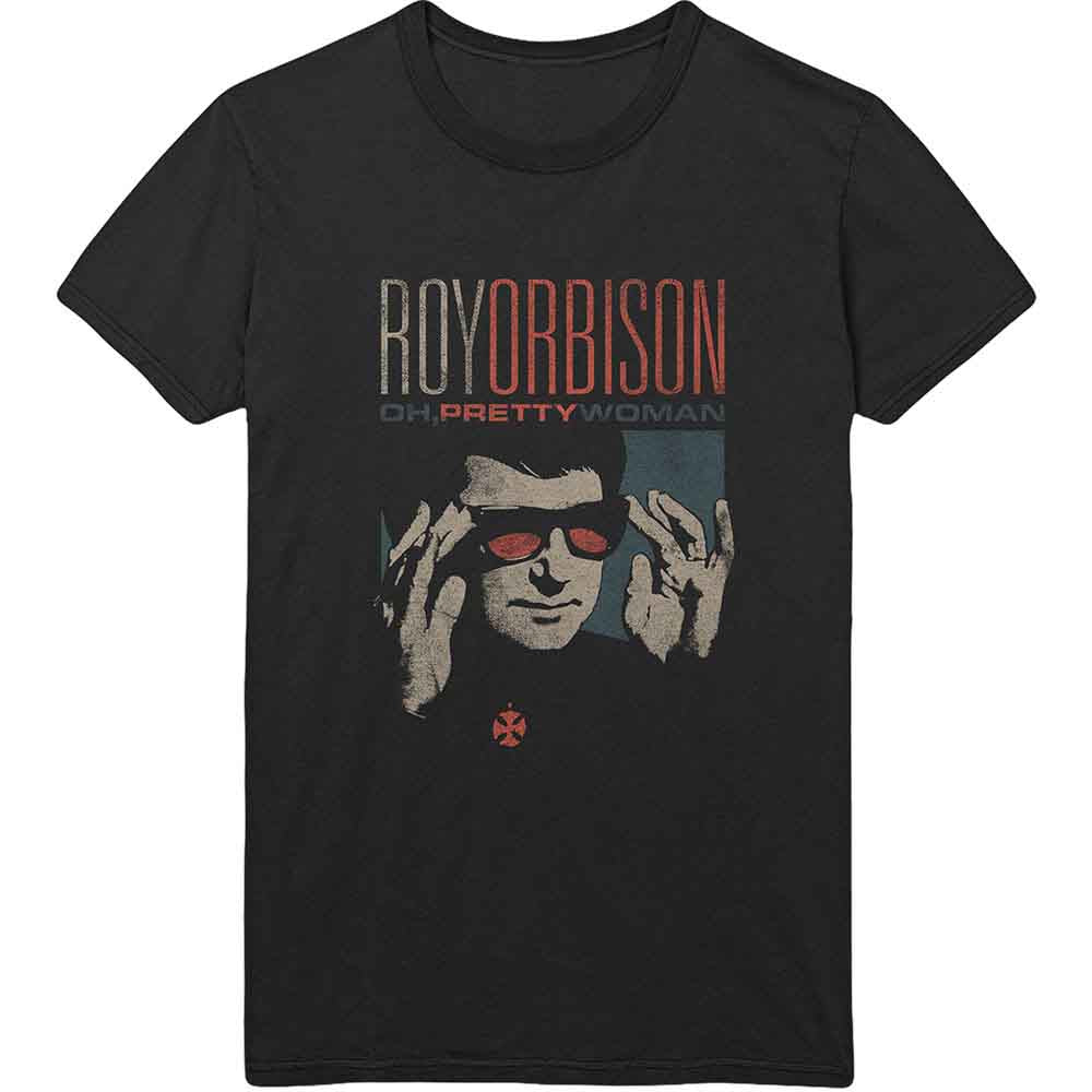 Roy Orbison Pretty Woman Black