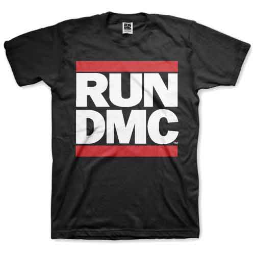 Run Dmc Logo Black