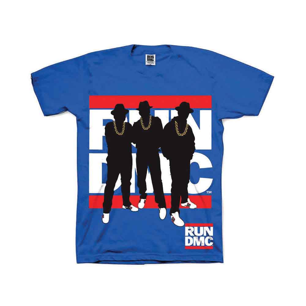 Run Dmc Silhouette Blue