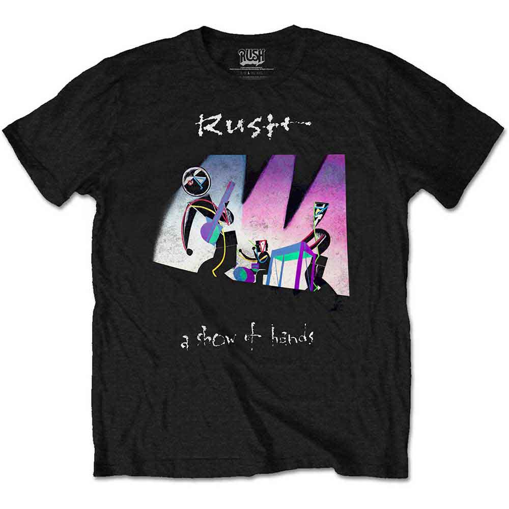 Rush Show of Hands Black