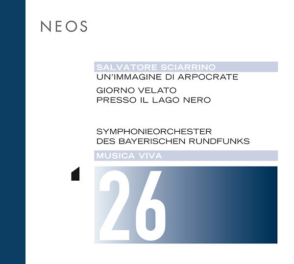 SALVATORE SCIARRINO Musica Viva 26