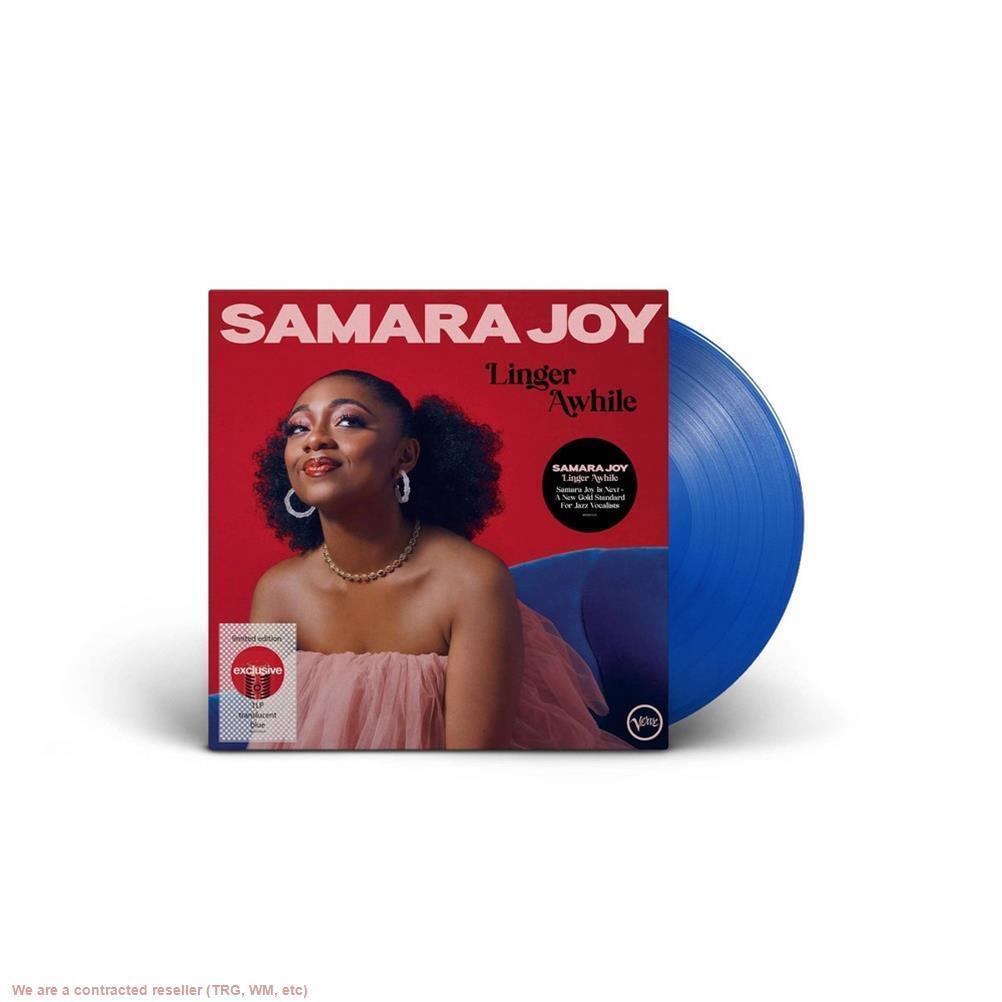 Samara Joy Linger Awhile (Limited Edition, Translucent Blue Colored Vinyl)