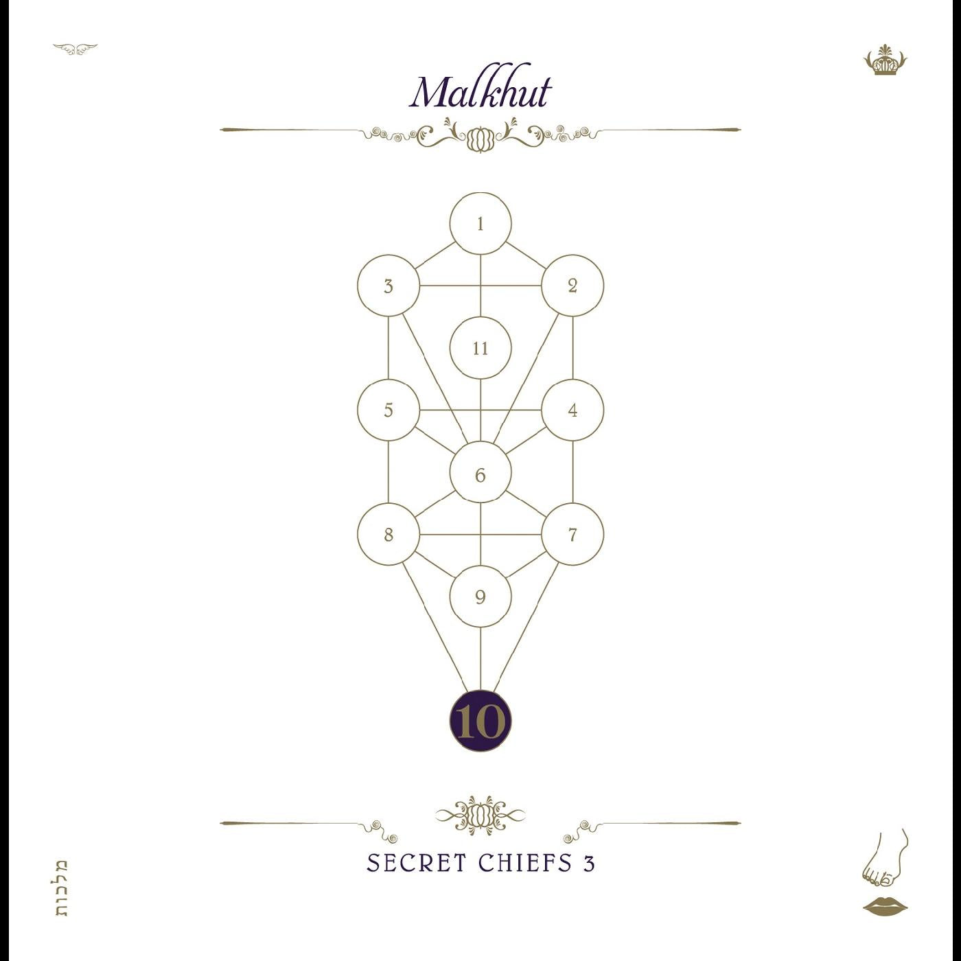 Secret Chiefs 3 The Book Beri'ah Vol 10-Malkhut