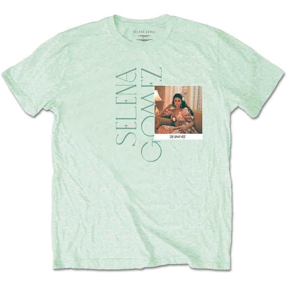 Selena Gomez Polaroid Green
