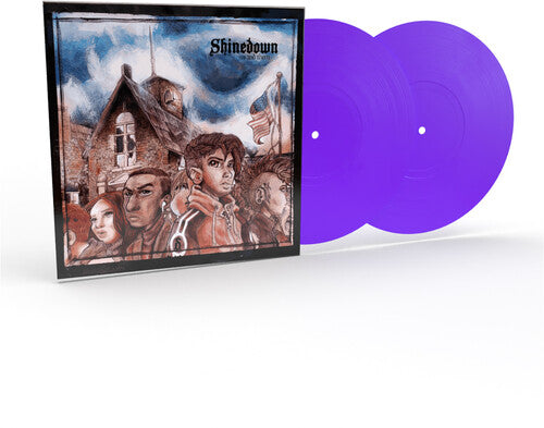 Shinedown Us And Them (Clear Vinyl, Purple)