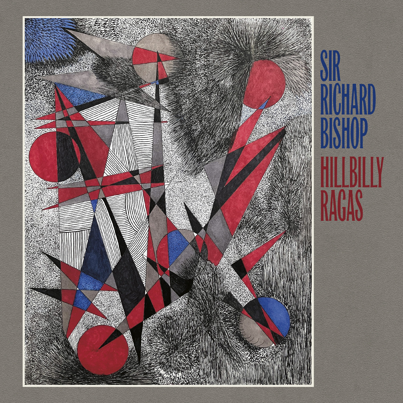 Sir Richard Bishop Hillbilly Ragas