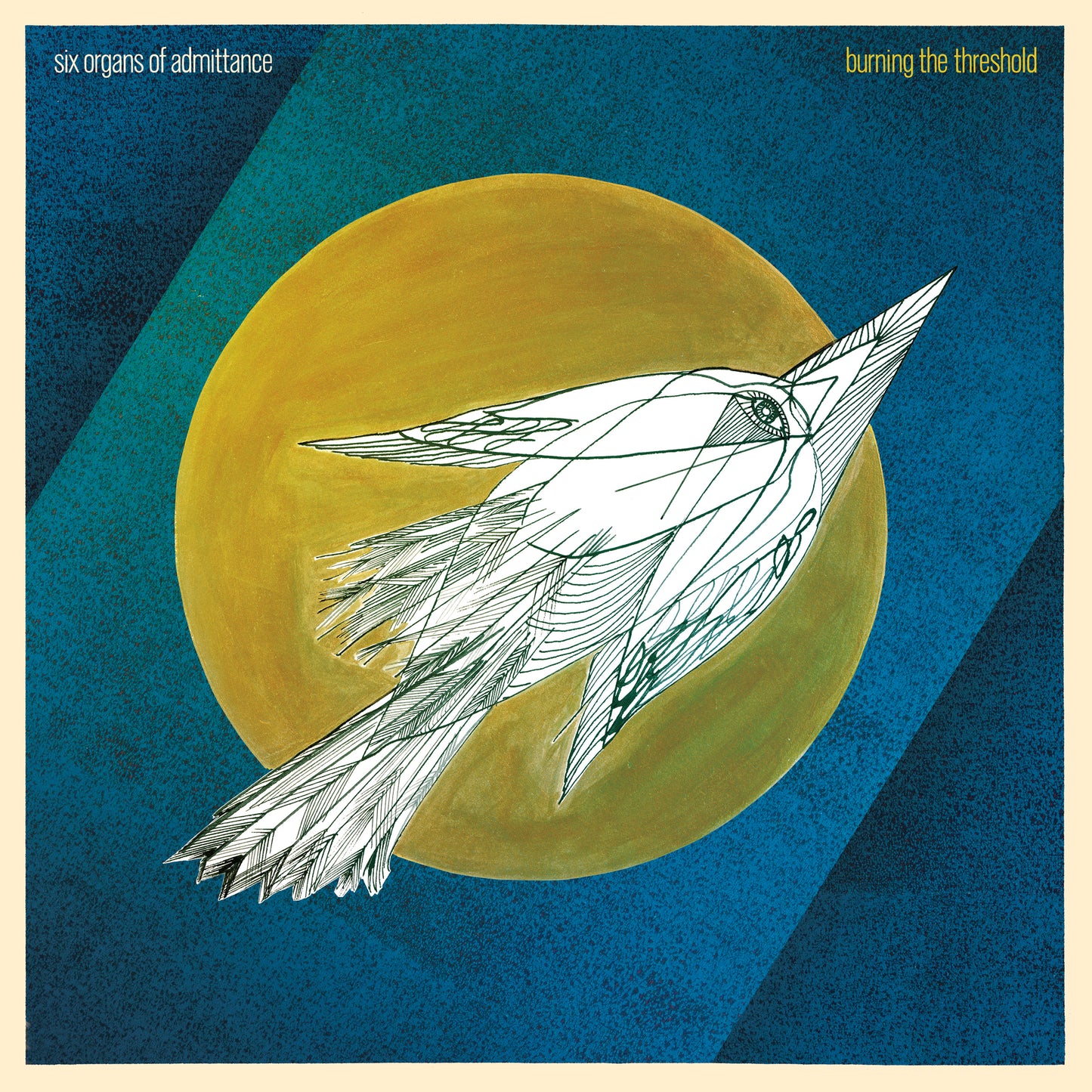 Six Organs of Admittance Burning the Threshold