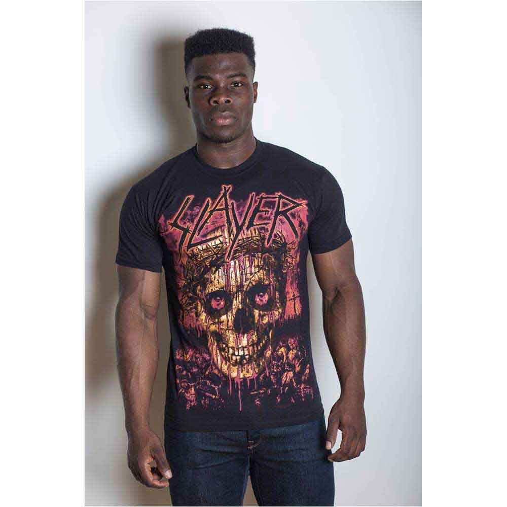 SLAYER Crowned Skull Black