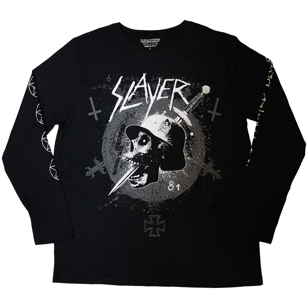 SLAYER Dagger Skull Black