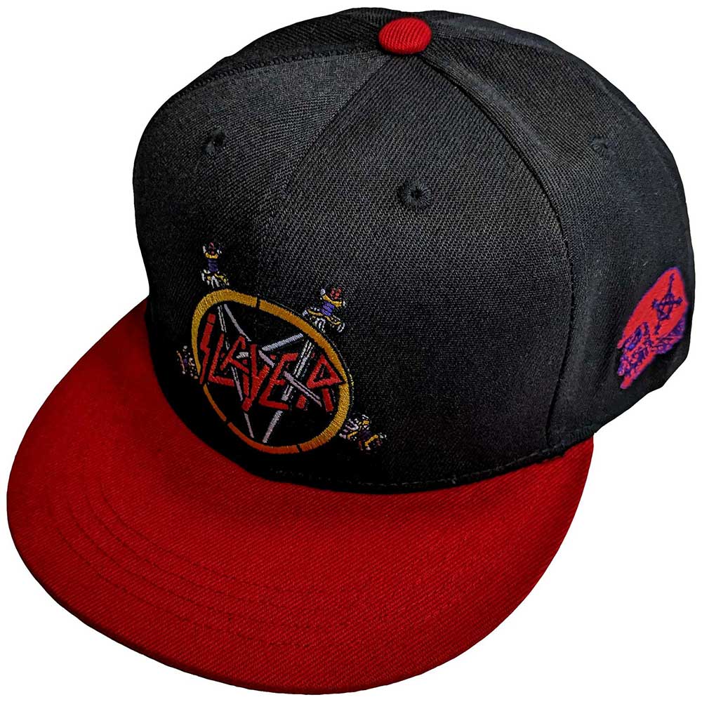 SLAYER Hell Awaits Red,Black