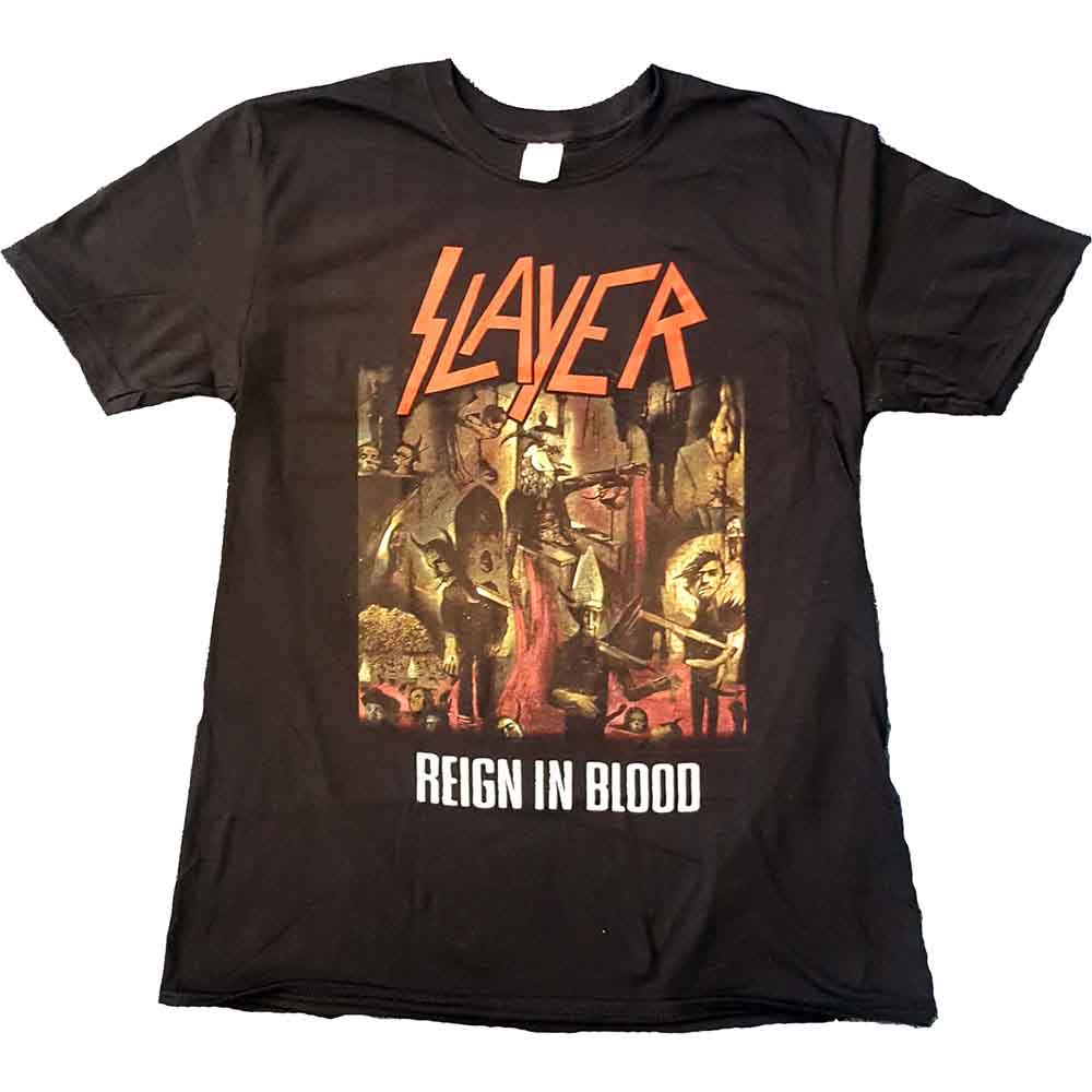 SLAYER Reign in Blood Black