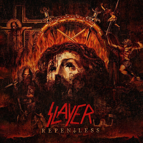 SLAYER Repentless (Yellow) Colored Vinyl, Gatefold LP Jacket)