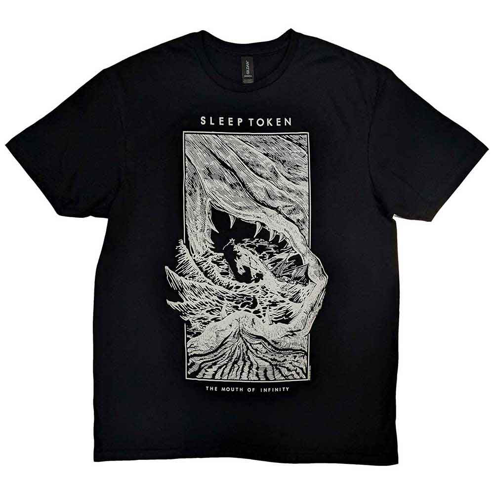 Sleep Token The Mouth Of Infinity Black