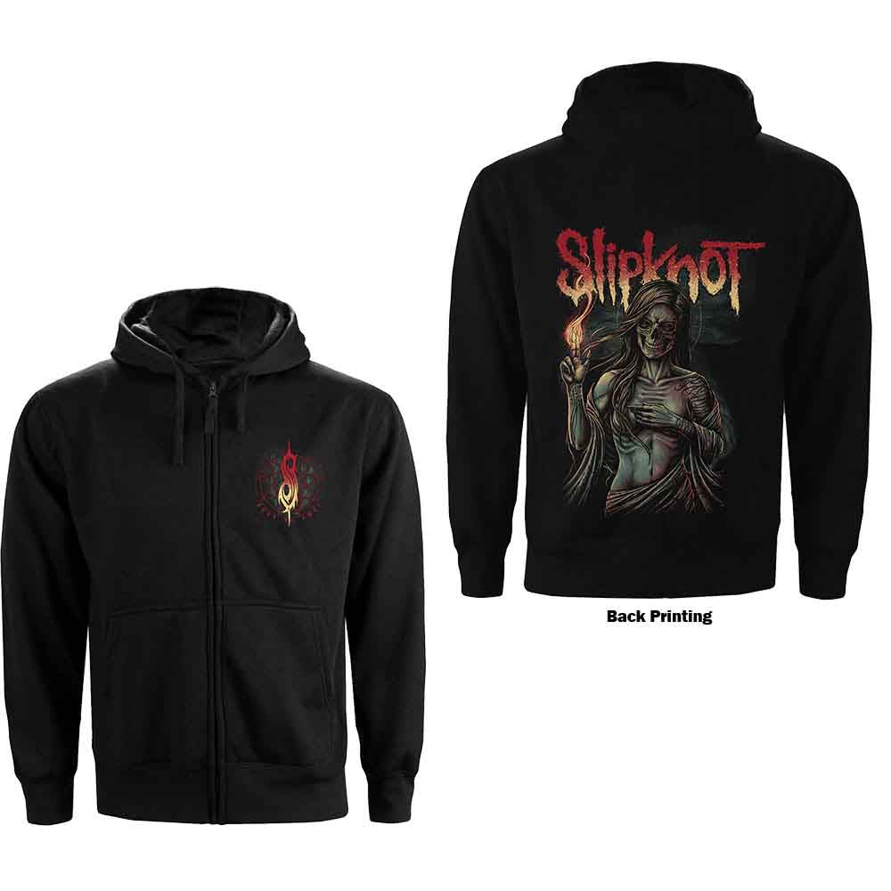 Slipknot Burn Me Away Black