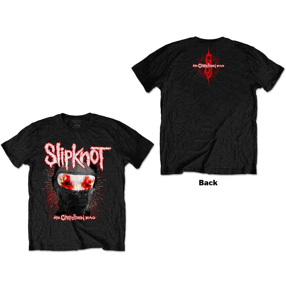 Slipknot Chapeltown Rag Mask Black