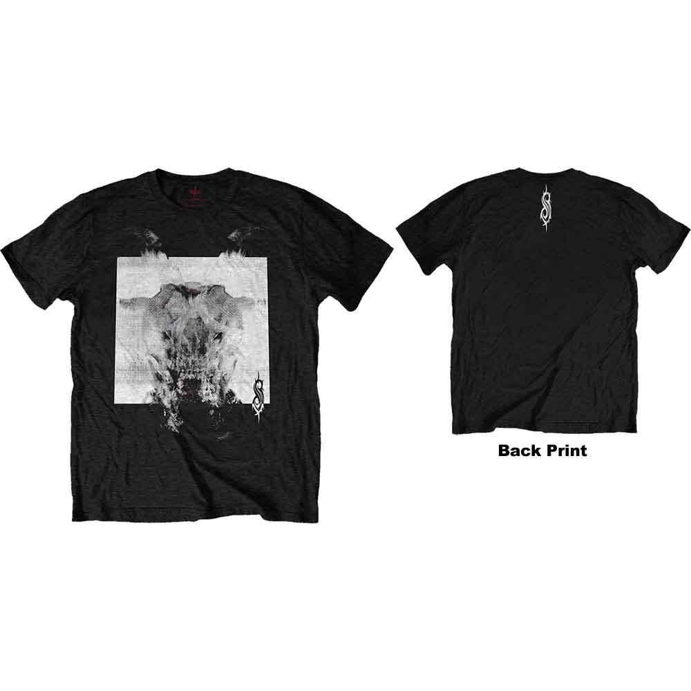 Slipknot Devil Single - Black & White Black