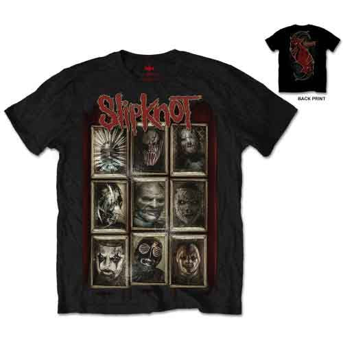 Slipknot New Masks Black