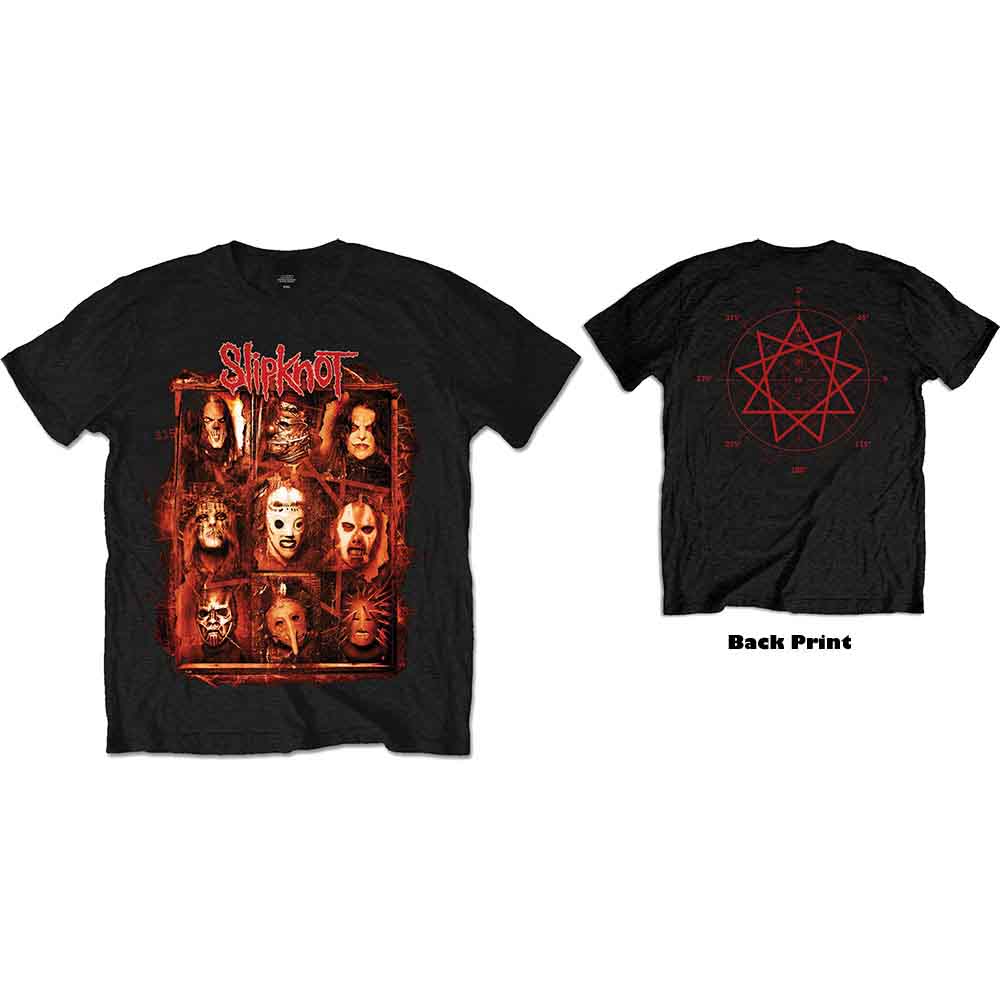 Slipknot Rusty Face Black