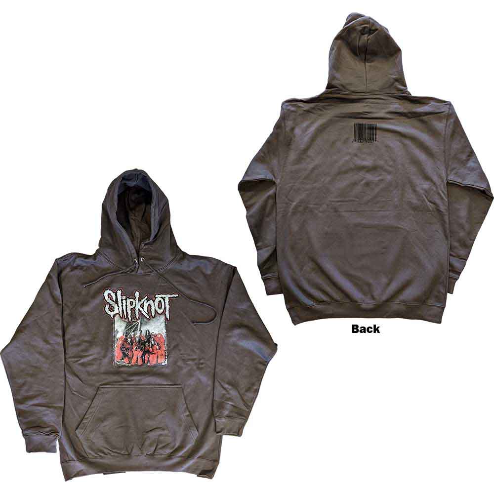 Slipknot Self-Titled Grey
